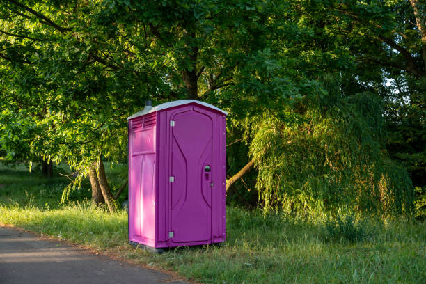 Porta potty delivery and setup in Ceresco, NE